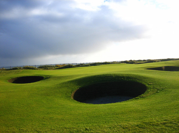 In Deutschland gibt es im Norden einige Links Golf Plätze