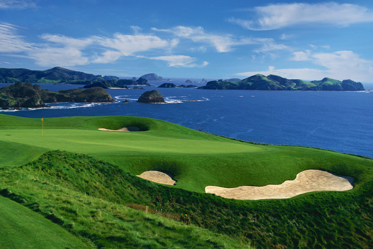 Eines der weltweit schönsten Golfresorts: Kauri Cliff, Neuseeland