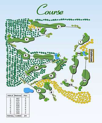 55 Tiroler gründeten Golfplatz Pustertal