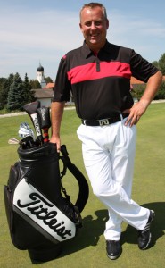 Golfpro Mark Bray