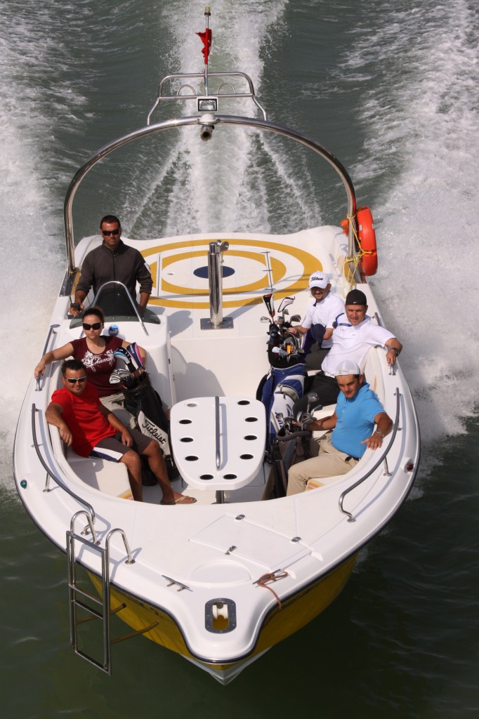 Mit dem Powerboat zum Abschlag: ROBINSON Club Nobilis – Belek