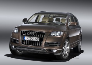 Einen Q7 Allrad für Golfbag & Co. …