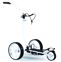 Highlights Golf Europe: Elektrocaddy für den kleinen Geldbeutel