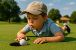 Golf in der Schule: Realschule Aschheim hat Wahlfach „Golf“