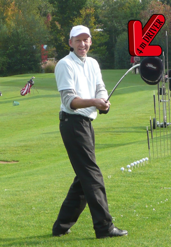 Kompetenz im Golf: Trick Golf Show bei den Aschheimer Jugendmasters