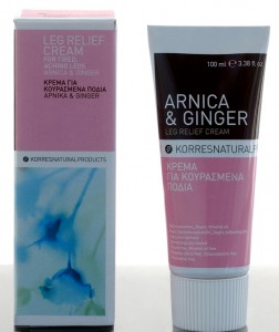 KORRES mobilisiert mit „Arnica & Ginger“ müde Golferbeine