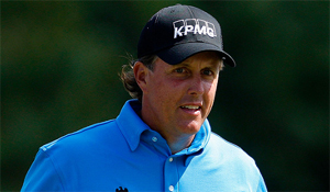 Linkshandgolfer Phil Mickelson gewinnt Tour Championship