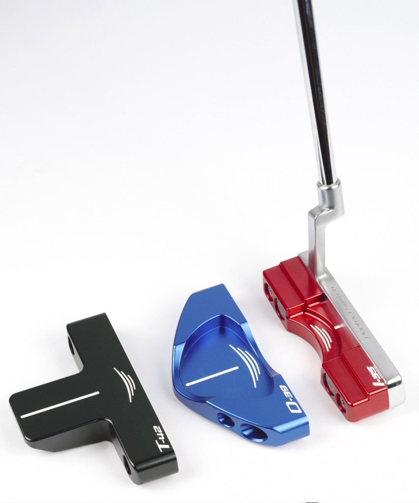 Putter wandel Dich: ein Putterkopf zum Switchen