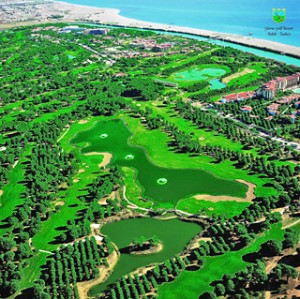 Golf in Belek