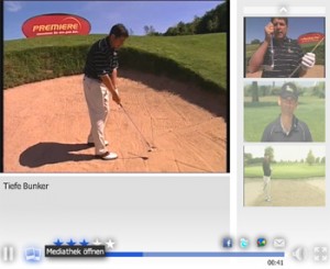 Bunker Time: Die richtigen Schläge bei tiefen, flachen oder Pott-Bunkern