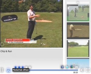 Der richtige Schlag bei kniffligen Ball-Lagen: Problemschläge beim Golf