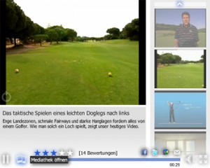 Spezialschläge beim Golf: Langer Draw