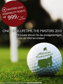 Eine Reise zum prestigeträchtigsten Turnier der Welt: Golf Masters in Augusta