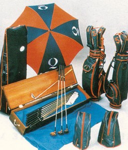 Exklusive Golfschläger aus Schiffsschrauben der Queen Elisabeth II