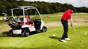 1. Golf Cart auf dem 70. Genfer Autosalon: Garia