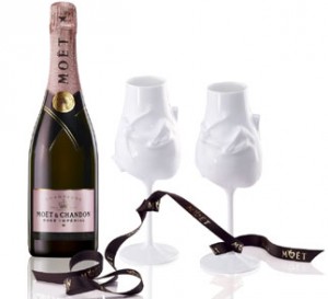 Exklusives Geschenk-Set von Moët & Chandon