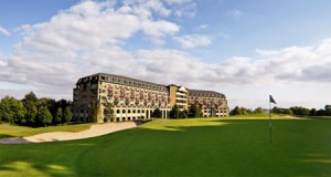 Very british: Im exklusiven Manor Resort Newport Wales findet der Ryder Cup 2010 statt