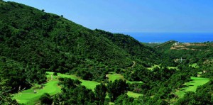 Anspruchsvoller Golfplatz in den spanischen Bergen: Monte Mayor Golf Club