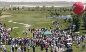 Tee Time für die Elite im Damengolf: Gut Häusern beherbergt die UniCredit Ladies German Open 2010