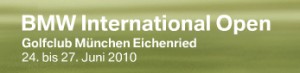 Nick Dougherty und Martin Kaymer in München zur BMW International Open Pressekonferenz
