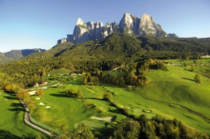 Jüngster und sportlichster 18-Loch-Golfplatz in Südtirol: Golf Club Kastelruth