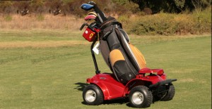 Von der Genfer Erfindermesse auf den Golfplatz: Gogo-Kaddy folgt auf Schritt und Tritt