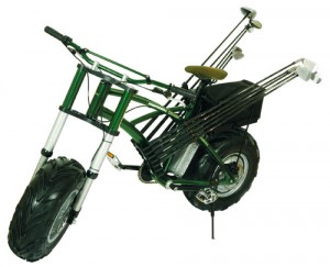 Easy Rider auf dem Golfplatz: Green Monster von Komperdell