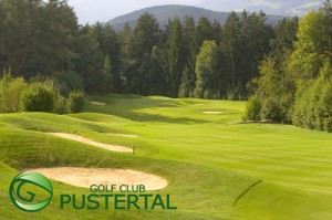 Spektakuliere Modellierung der Fairways: Golf Club Pustertal
