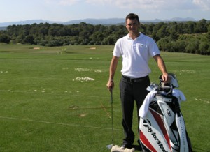 Martin Kaymer trainierte auf der Driving Range von Son Gual Mallorca: Exklusiv Golfen startet Leserfoto-Aktion