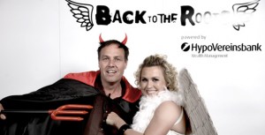 Das Warming up der Proetten: Zur 7. Auflage von ‚Back to the Roots‘ bittet Martin Eberl zum Kanonenstart