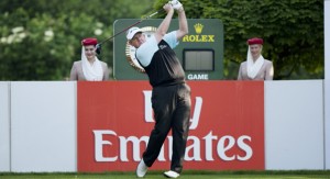 Ryder Cup Captain Colin Montgomerie hat den Sponsoren Cut bei den BMW International Open geschafft