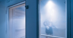 Vom Golfplatz in die Kältekammer: -110 Grad mobilisieren Golferkräfte