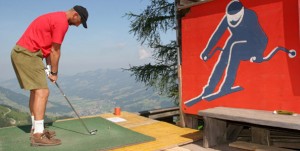 Der Hahnenkamm als Golfplatz: Das 8. Kitzbüheler Golffestival ruft!