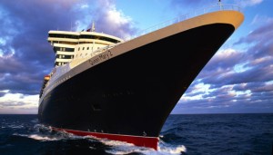 Exklusive Golfschule auf der Queen Mary 2