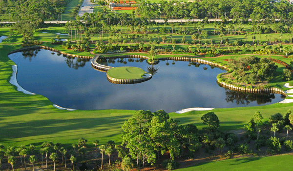 Weltfinale in Florida -Trump Golf - Trump International