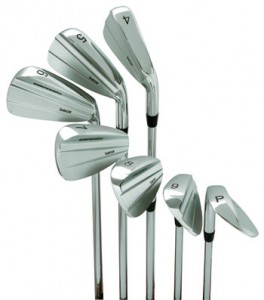 Neueste auf dem Golf-Equipment-Markt und für Golfer ab HCP 20: Eisen mit geschmiedeten Köpfen