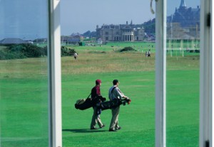 Im Mittelpunkt der British Open 2010: Old Course Hotel ist das berühmteste Golfhotel der Welt