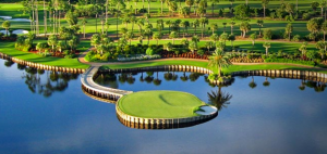 Nomen est Omen: Der Trump International West Palm Beach zählt zu den exklusivsten Golfcoursen