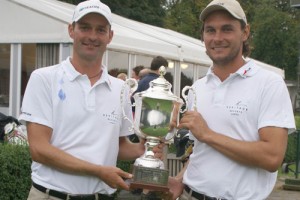 Erfolgs-Golf-Duo Christoph Günther und Marcel Haremza siegen erneut bei der 6. VGD Golf-Team Championship