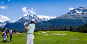 Der höchstgelegene und älteste Golfplatz der Schweiz: Engadin Golf Samedan bei St. Moritz