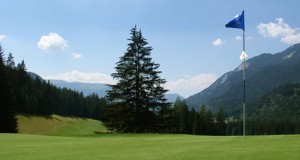 Alpengolf mit Schwefelbad: Golf Club Alvaneu Bad