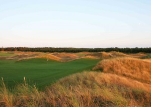 15 Flugminuten von Sylt liegt der schönste Golfplatz Norddeutschlands: Golfclub Föhr