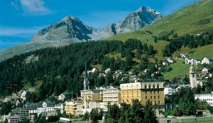 Golfsafari im Engadin: Das Kulm Hotel St. Moritz bietet den 6-Sterne-Golf-Service