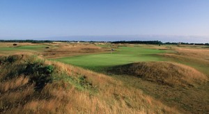 Golf auf Sylt: Schon Verleger Axel Springer golfte auf dem Marine Golf Club