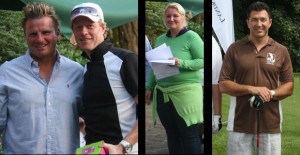 Alpengrün hat die Rosenheimer Golfwoche gerettet