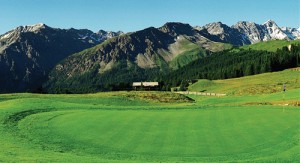 Golftipp Oberengadin: 18 Loch-Golfplatz Zuoz-Madulain