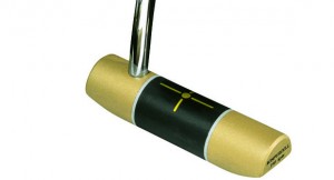 Statussymbol und purer Luxus auf dem Green: Der GOLDEN SPIN PUTTER mit 18 Karat Gold