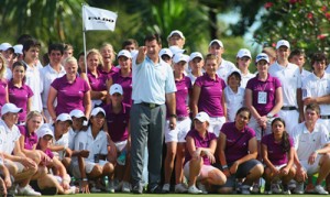 Faldo Series erstmals im A-ROSA Scharmützelsee auf dem Nick Faldo-Platz