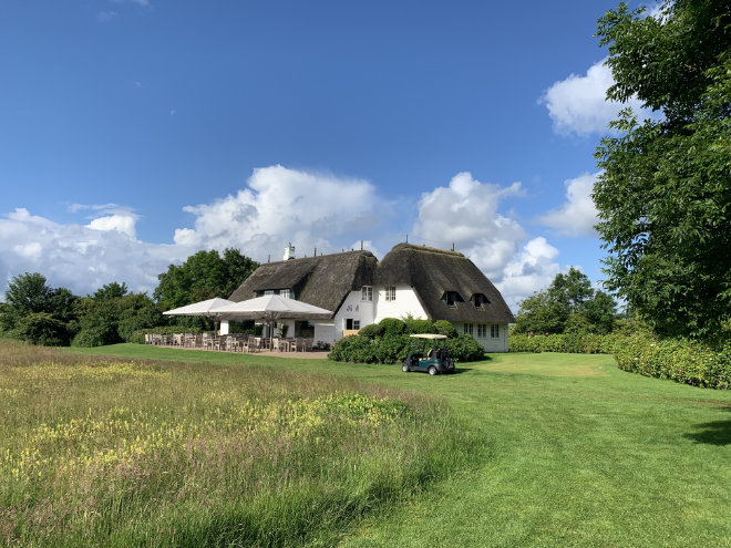 Atemberaubende Kulisse auf Sylt: Golf Club Morsum