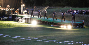 Golf & Classics 2010: Fleesenseer Open-Air-Konzert auf der Driving Range